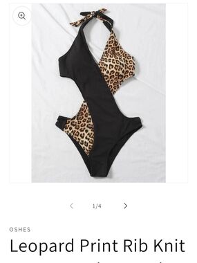 (4) total swim suits Zara, Sexy Swim thong type